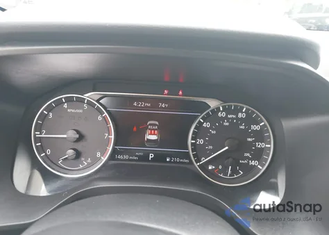 2024 Nissan Rogue Sv Intelligent Awd from USA, damaged, VIN JN8BT3BB7RW434916